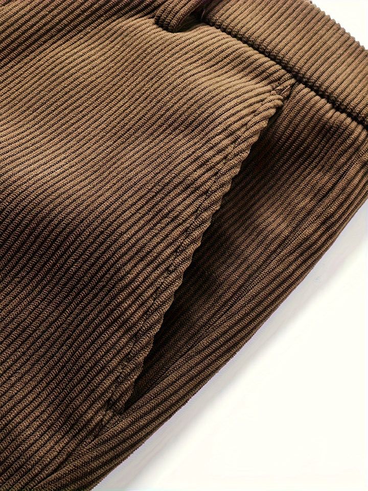 Barrett™ | The Slim Straight Corduroy Pants