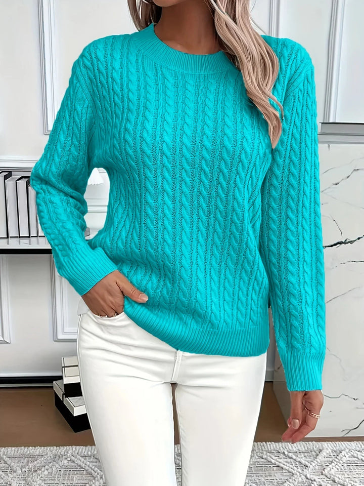 Amélie™ | Classic Cable-Knit Sweater