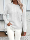 Amélie™ | Classic Cable-Knit Sweater