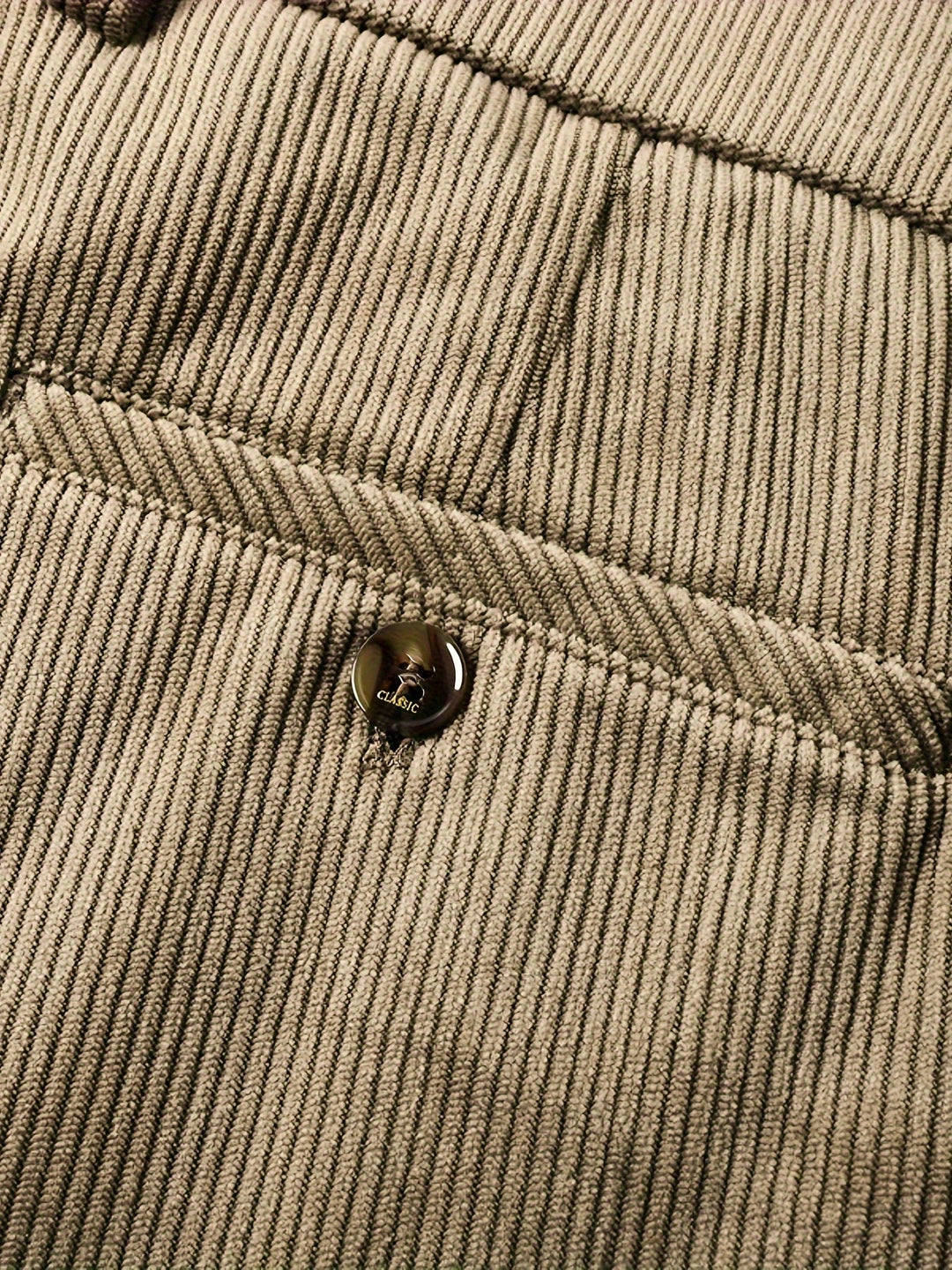 Barrett™ | The Slim Straight Corduroy Pants