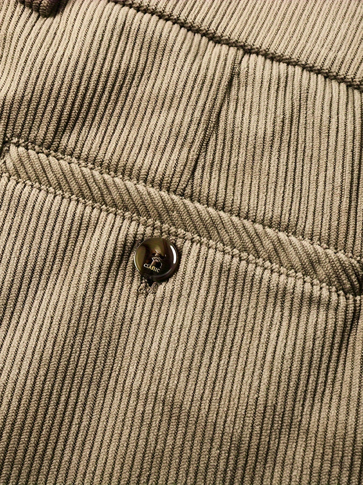 Barrett™ | The Slim Straight Corduroy Pants