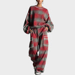 SAVELLE™ | Ombre Print Lounge Set