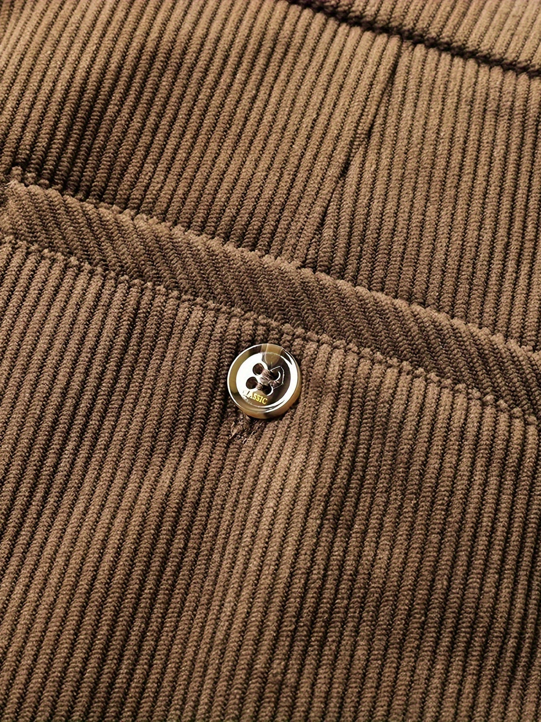 Barrett™ | The Slim Straight Corduroy Pants