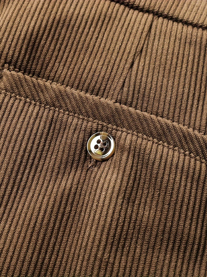 Barrett™ | The Slim Straight Corduroy Pants