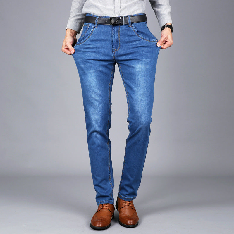 Anders™ | The Sleek Stretch Denim Jeans