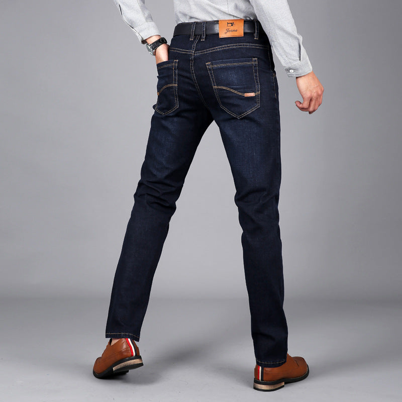 Anders™ | The Sleek Stretch Denim Jeans