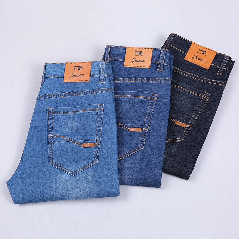 Anders™ | The Sleek Stretch Denim Jeans