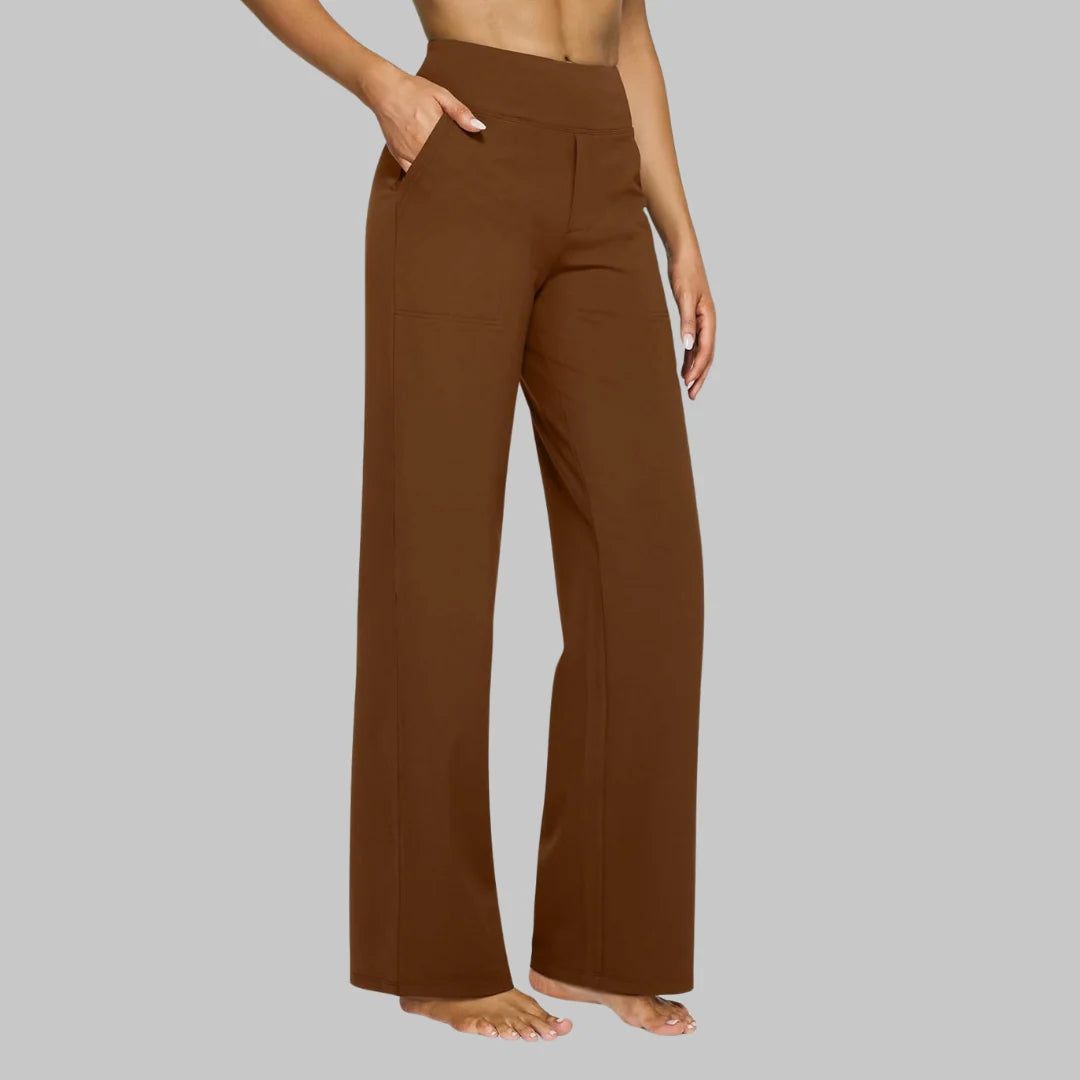 Élodie™ | Elegant Stretch Trousers