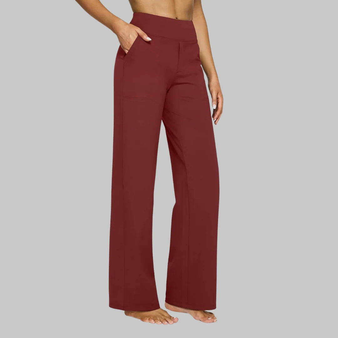 Élodie™ | Elegant Stretch Trousers