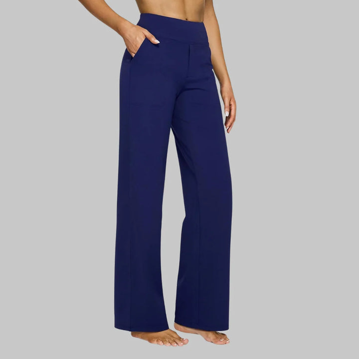 Élodie™ | Elegant Stretch Trousers