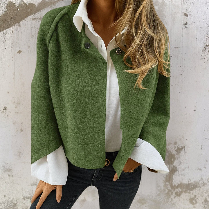 Beatrice™ | The Short Cashmere-Look Jacket
