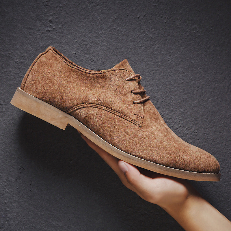 Radcliffe™ | The Polished Suede Oxford