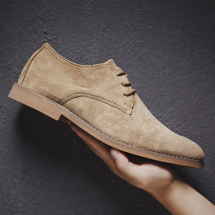 Radcliffe™ | The Polished Suede Oxford