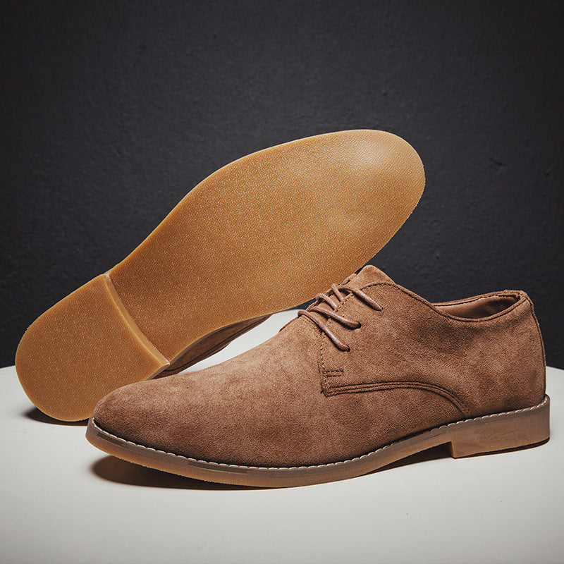 Radcliffe™ | The Polished Suede Oxford