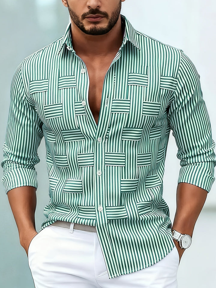 Montclair™ | Vintage Stripe Shirt