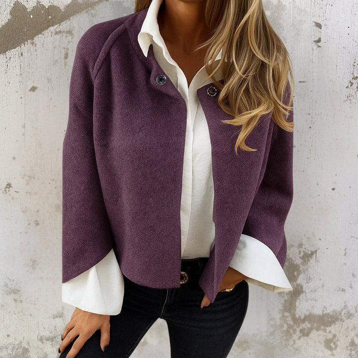 Beatrice™ | The Short Cashmere-Look Jacket