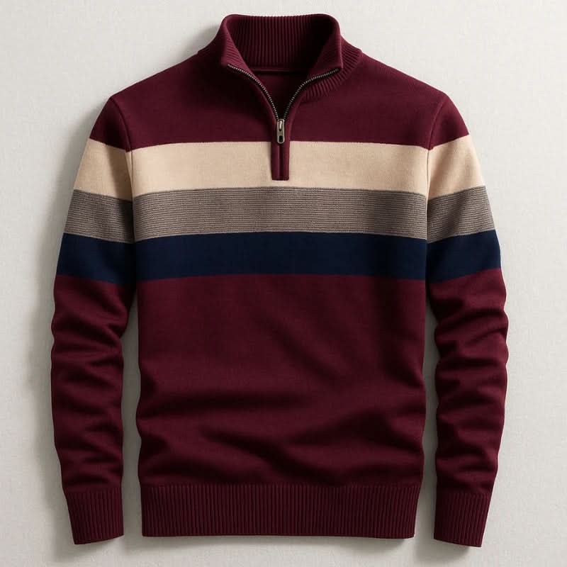 Kingswood™ | The Polished Quarter-Zip Pullover