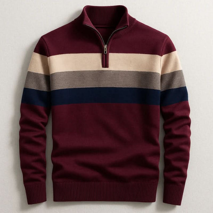 Kingswood™ | The Polished Quarter-Zip Pullover