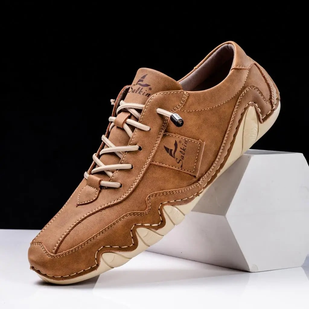 Ashford™ | The Handmade Wavy-Sole Leather Shoe