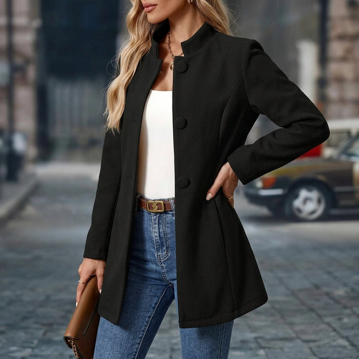 Avélia™ | Elegant Longline Blazer