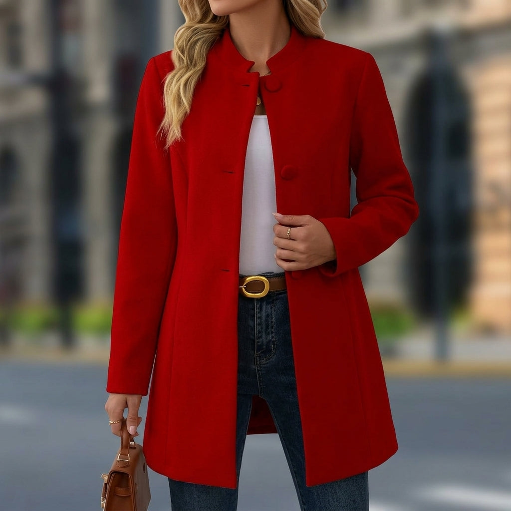 Avélia™ | Elegant Longline Blazer