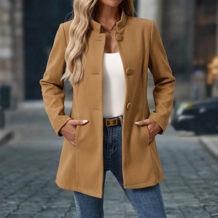 Avélia™ | Elegant Longline Blazer