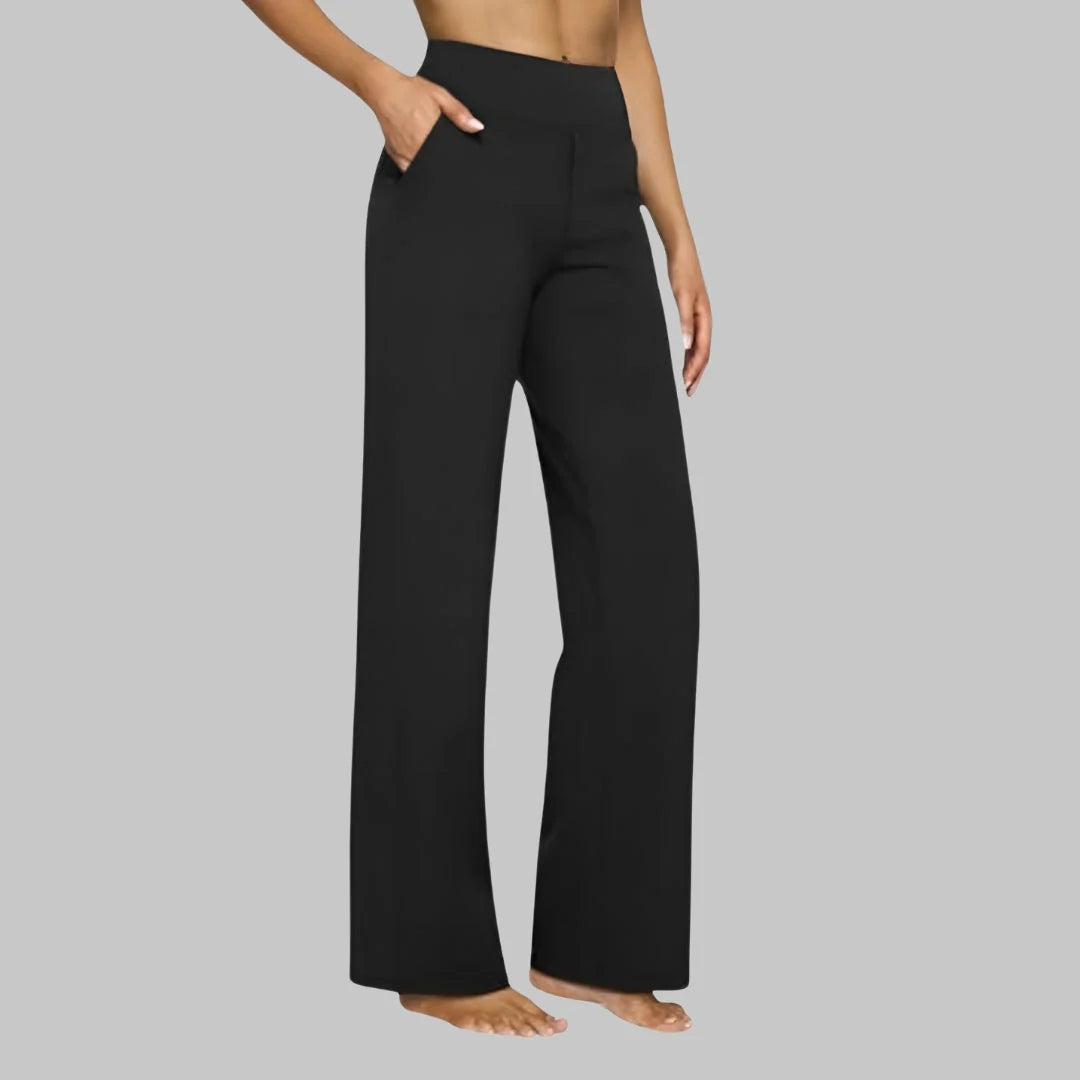Élodie™ | Elegant Stretch Trousers