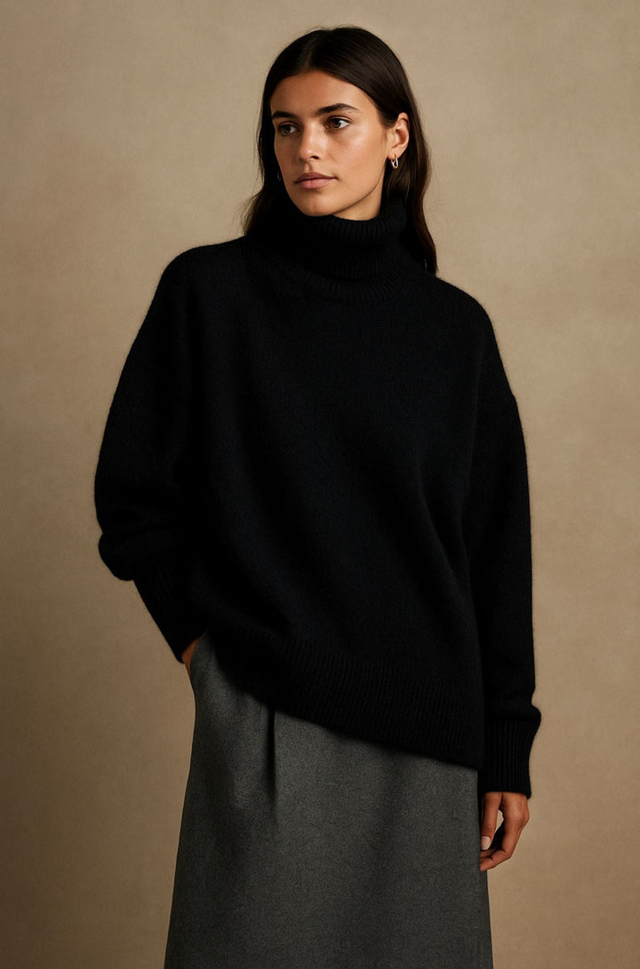 Harlowe™ | The Elegant Wool Sweater