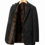 Winslet™ | The Faux Fur-Lined Wool Blazer