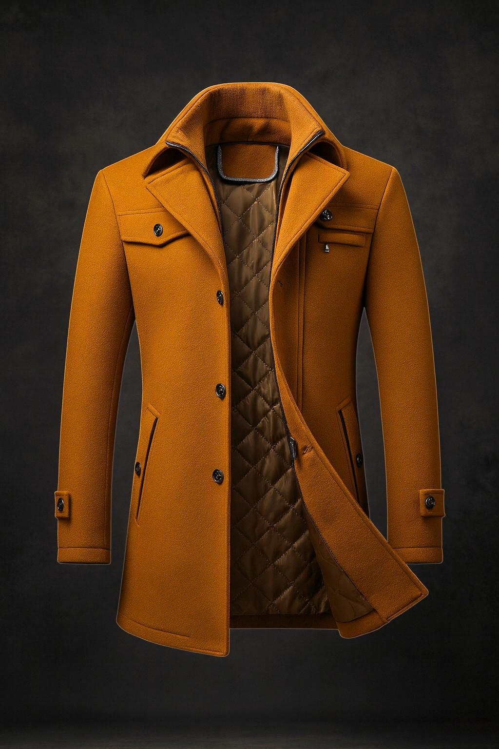 Ashworth™ | The Hand-Tailored Wool Coat