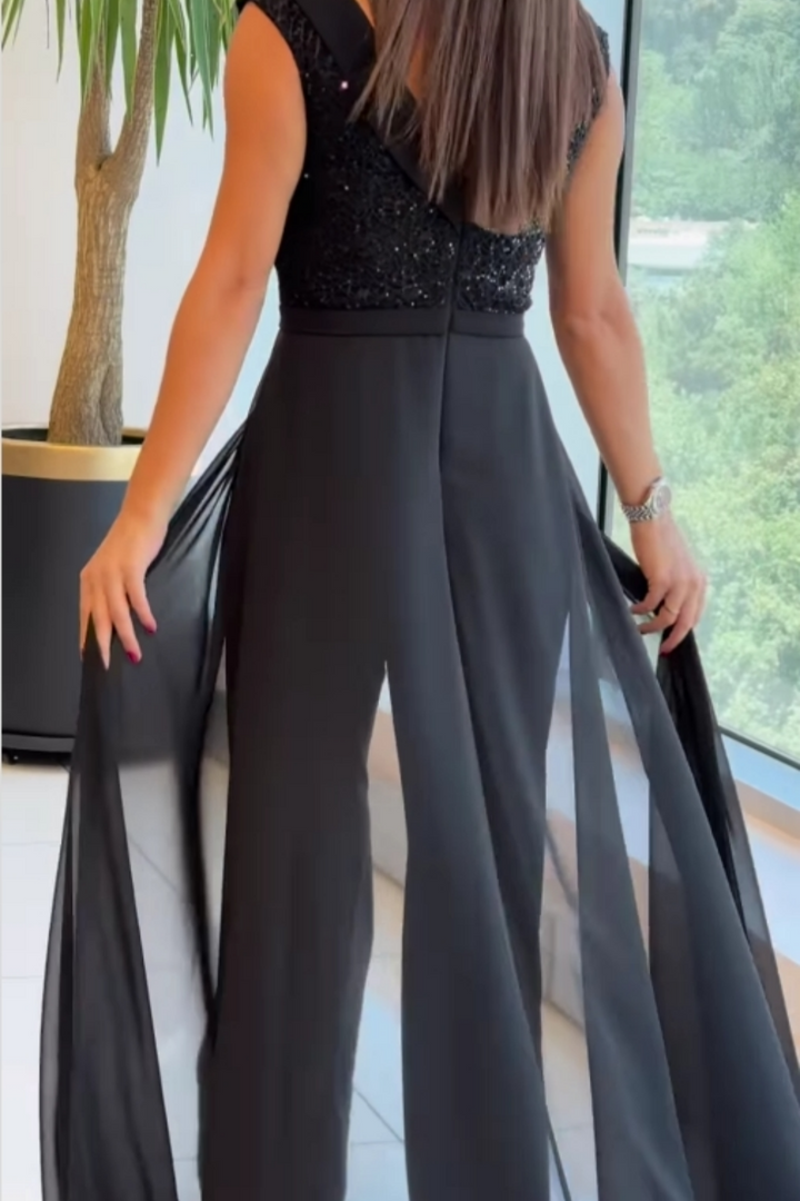 Amara™ | Sleeveless Jumpsuit