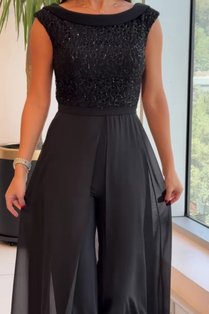 Amara™ | Sleeveless Jumpsuit