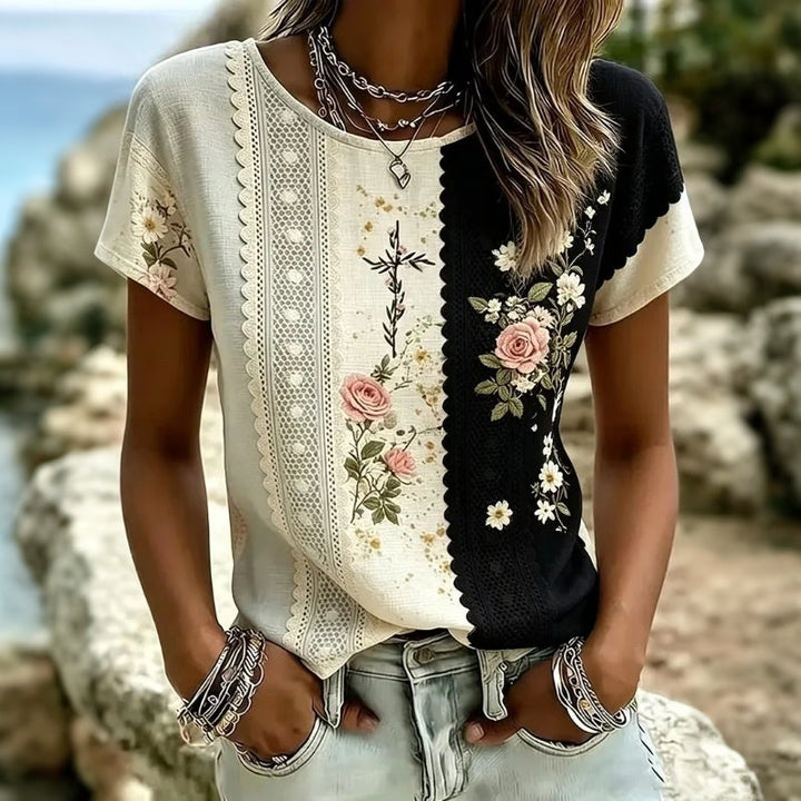 Amélie™ | Floral Everyday T-Shirt