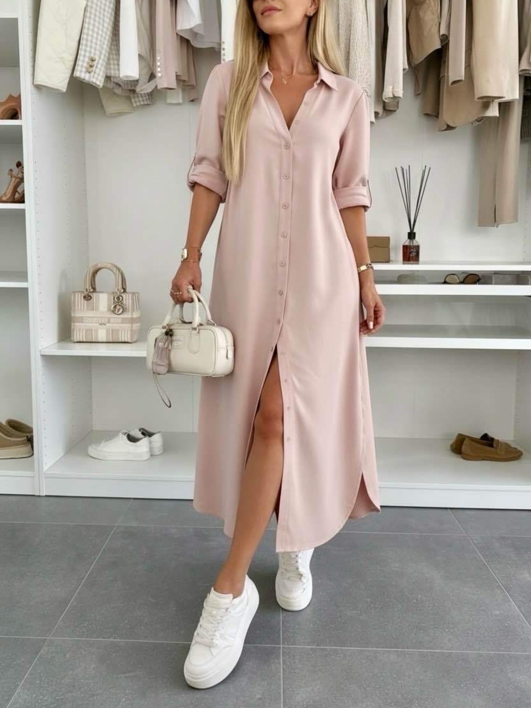 Mia™ Shirt Dress