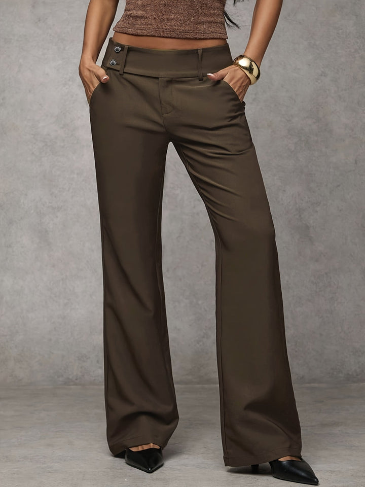 Valeria™ | Relaxed Tailored Trousers