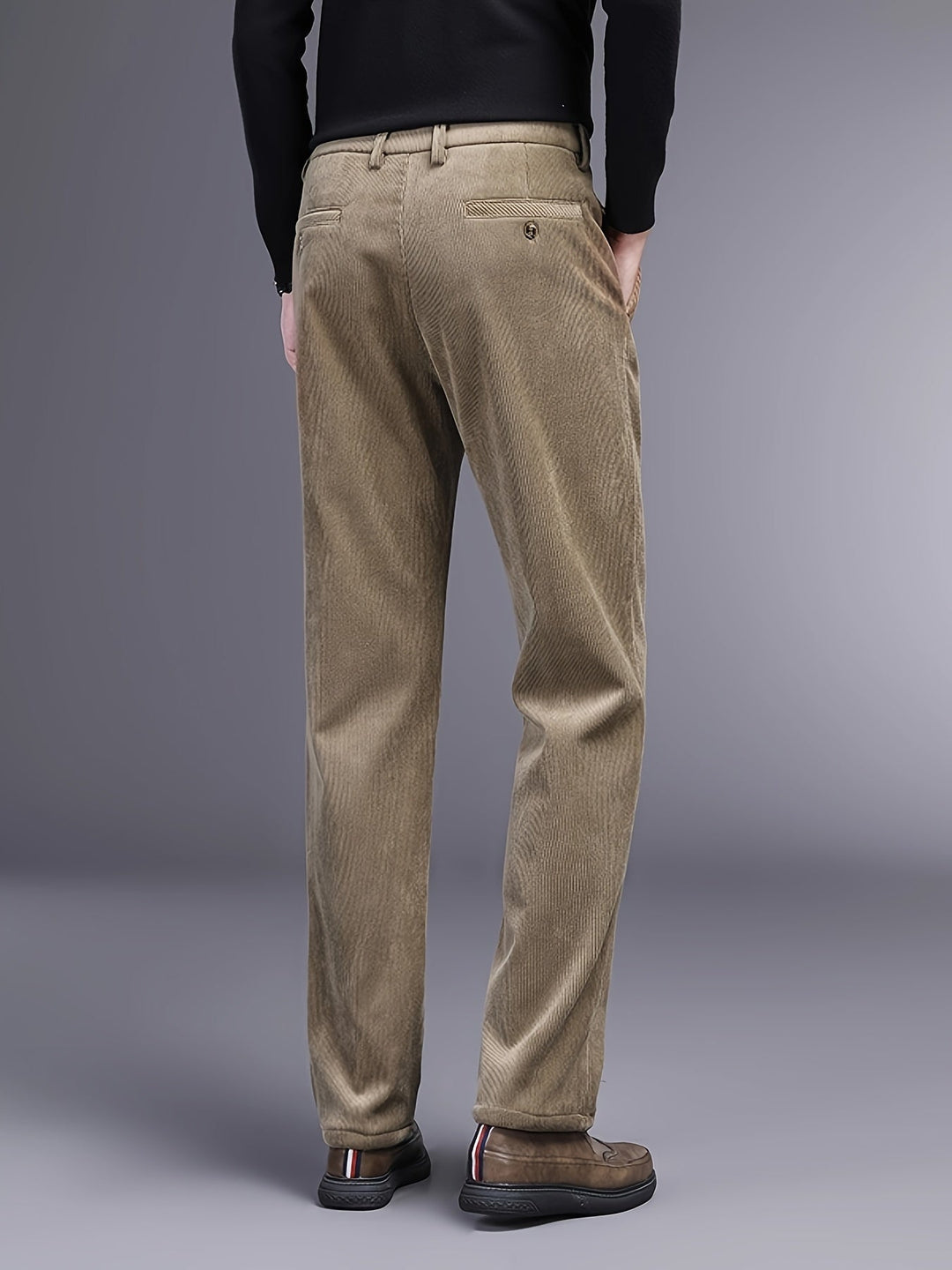 Barrett™ | The Slim Straight Corduroy Pants