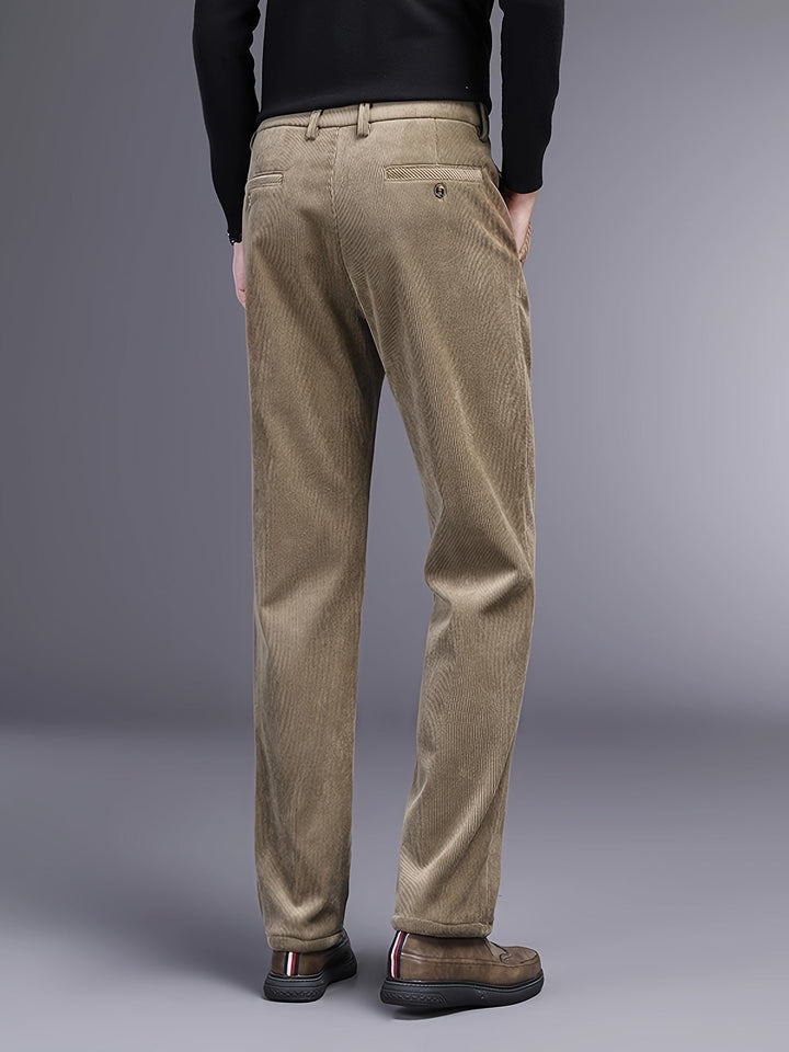 Barrett™ | The Slim Straight Corduroy Pants