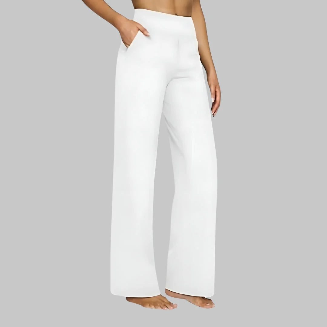 Élodie™ | Elegant Stretch Trousers