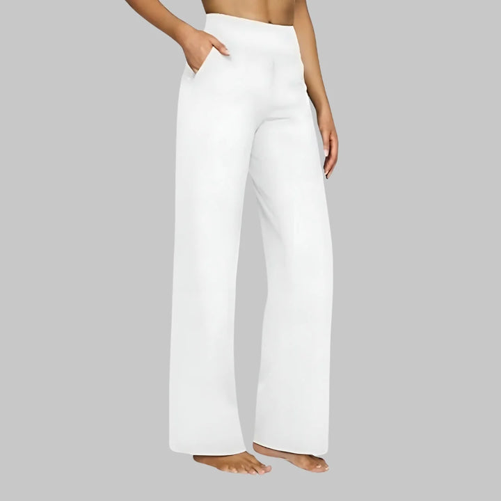 Élodie™ | Elegant Stretch Trousers