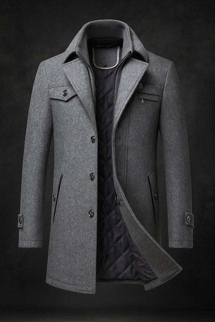 Ashworth™ | The Hand-Tailored Wool Coat