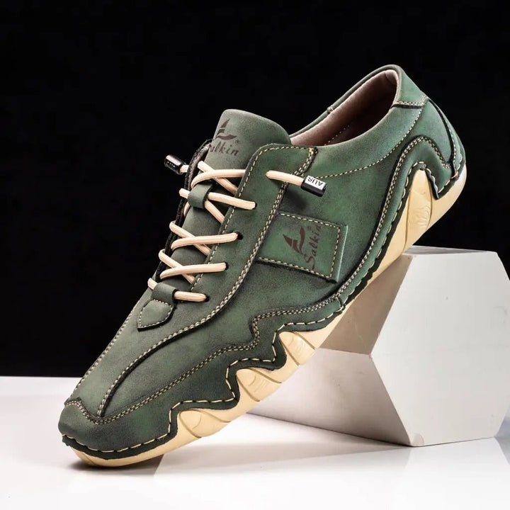 Ashford™ | The Handmade Wavy-Sole Leather Shoe