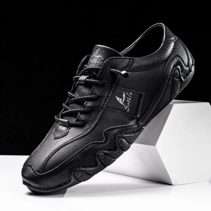 Ashford™ | The Handmade Wavy-Sole Leather Shoe