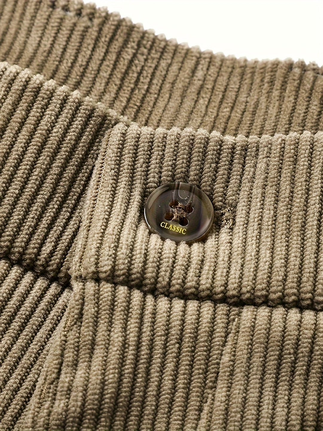 Barrett™ | The Slim Straight Corduroy Pants