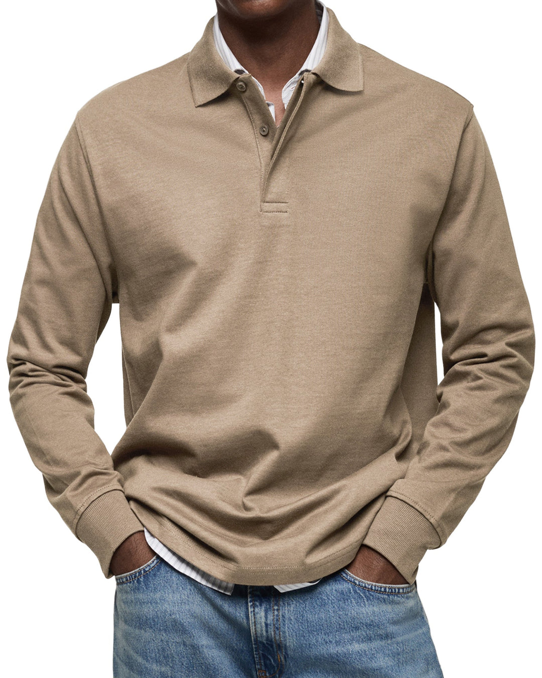 VESTARO™ | Luxury Long-Sleeve Polo