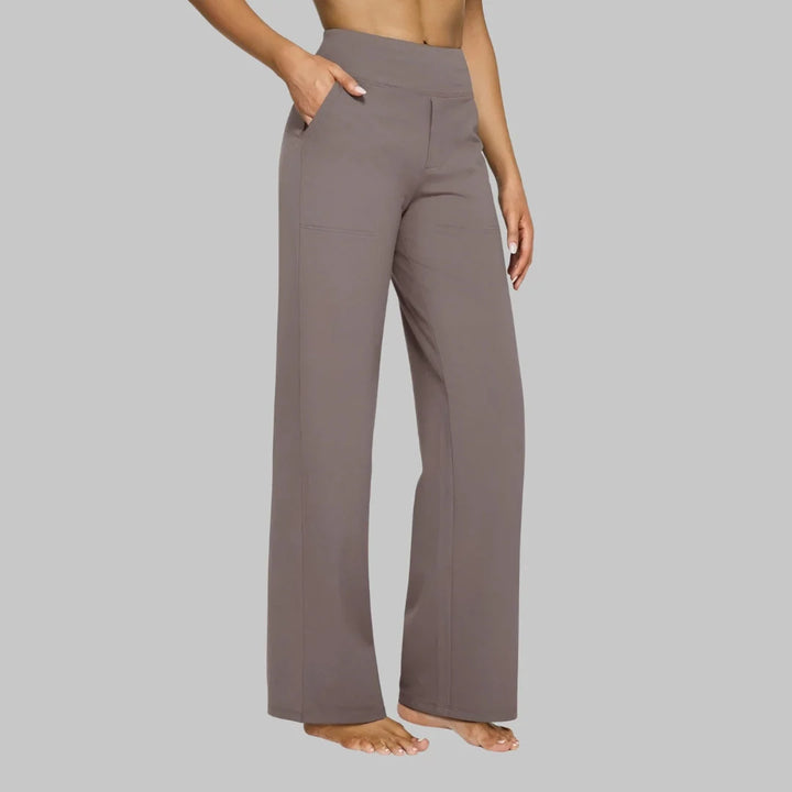 Élodie™ | Elegant Stretch Trousers