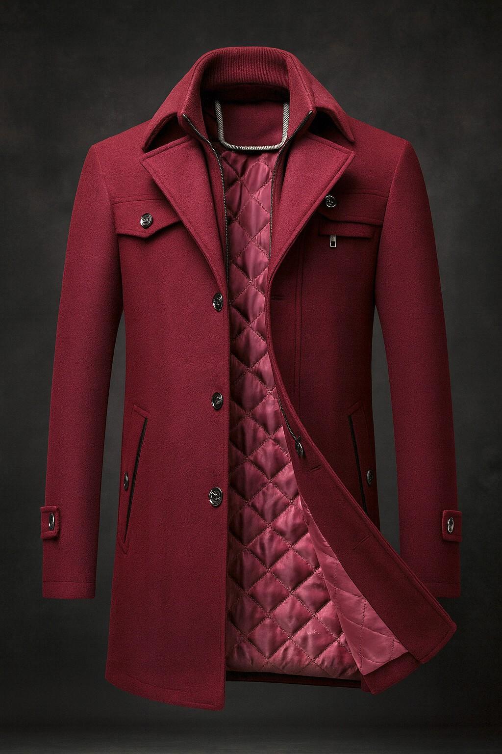 Ashworth™ | The Hand-Tailored Wool Coat