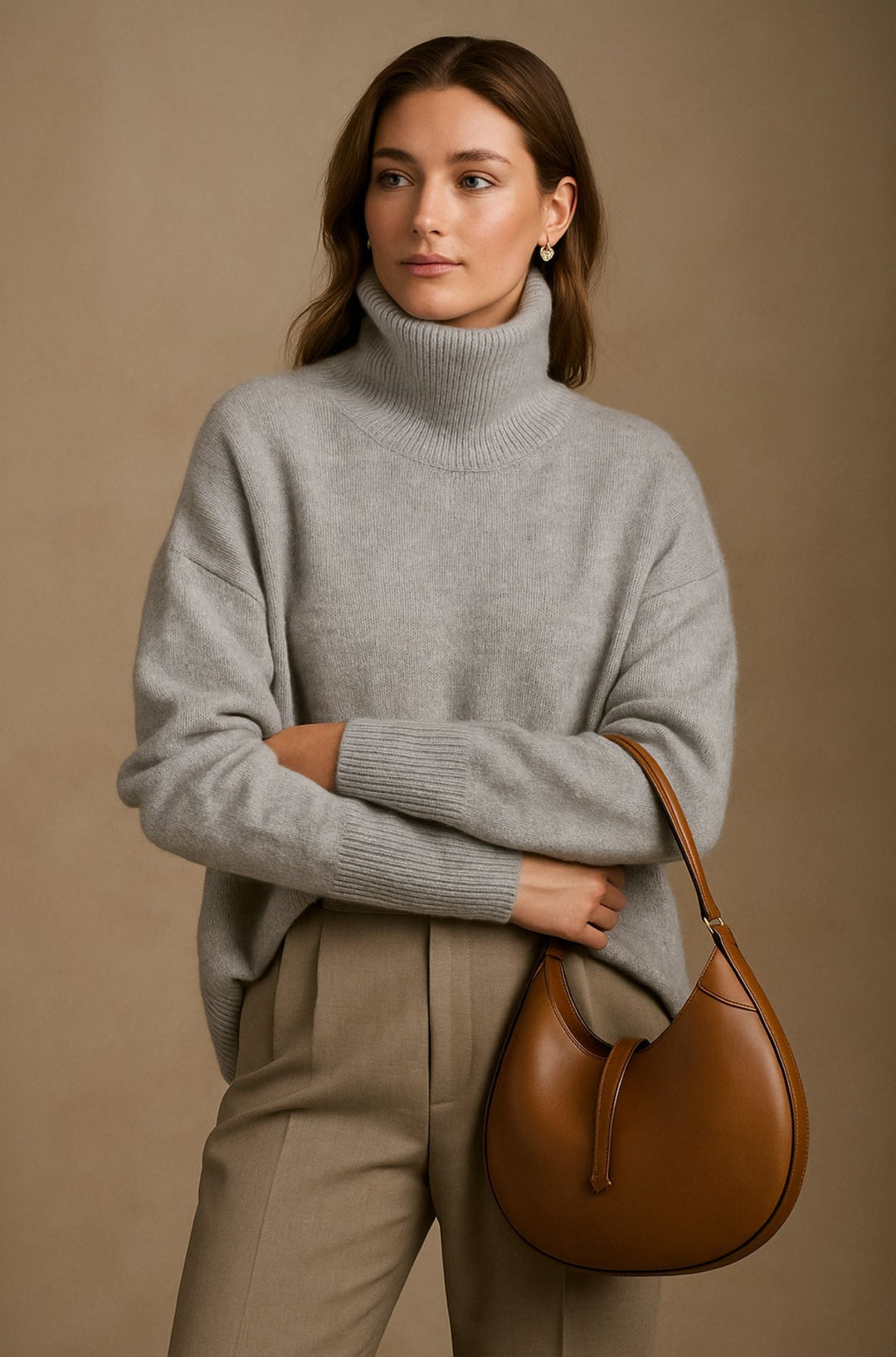 Harlowe™ | The Elegant Wool Sweater