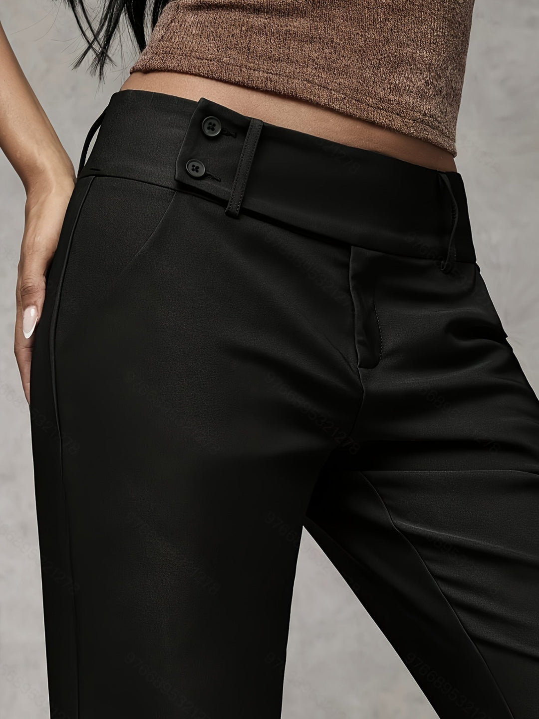 Valeria™ | Relaxed Tailored Trousers
