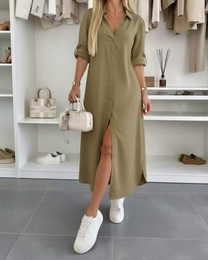 Mia™ Shirt Dress