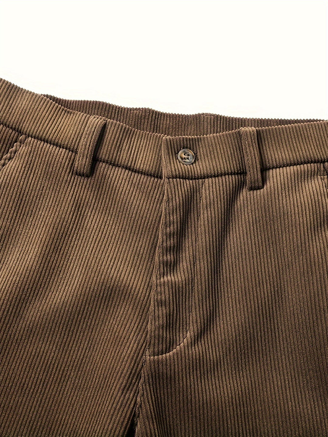 Barrett™ | The Slim Straight Corduroy Pants